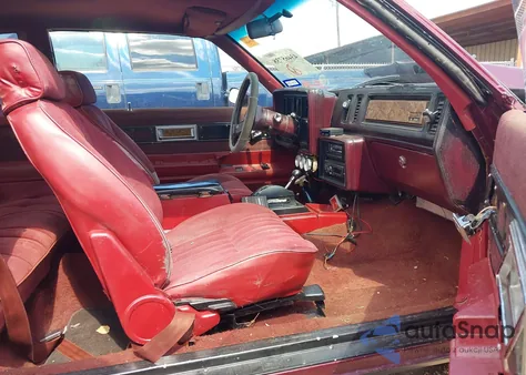 1982 Buick Regal Limited from USA, damaged, VIN 1G4AM47A1CH179021